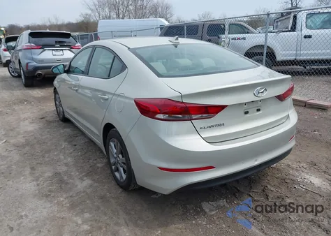 2018 Hyundai Elantra Sel из США, поврежденный, VIN KMHD84LF4JU523481